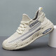 SEMIR Semir official website extra large size 48 men's shoes men's summer breathable mesh casual sneakers 454647 comfortable and reduce fh-jyx9227 khaki 42