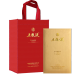 五粮液股份有限公司出品 艺术金系列 52度 829mL 1瓶 五粮液财富金砖