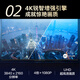 飞利浦（PHILIPS）55英寸4K超高清智慧全面屏 高频调光护眼 远场AI语音智能液晶平板电视机55PUF7590/T3国家补贴15%