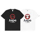 Aape New Ape Man Camouflage Summer Cartoon Print Losatile Men and Women Top Top футболка с половинами рукава A691 Black M