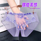 Yan Beiwei modal sexy lace sexy underwear for women with large size high appearance charming pure embroidery without taking off shorts 838 white + pink + skin color 3 strips L [110-130Jin[Jin equals 0.5 kg]]