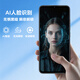 Philips M50 smartphone, octa-core, thin and long battery life, 90Hz high-flash, 150% high volume, 6GB large operation, 100 yuan large screen, student and elderly backup machine, Yadan Black
