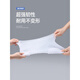 Préparation de belles bottes de pluie Couvrir des bottes de pluie épaissines imperméables en silicone sans glissement pour femmes chaussures de pluie pour les femmes pour les enfants pour les enfants à la couverture du pied blanc-mi-retour [les boutons à double poitrine sont faciles à mettre et à retirer + épaissis M (adaptés à 34-36)