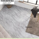 PVC Sticky Floor Leder Ins Internet Berühmtheit Retro einfache Marmorbodenfliesen herausstechen des House Store 6626 Dicked Wear-resistant rauchsicher 1 Stück 800x800mmx1.8mm
