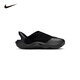 Sandalias de verano Nike Nike para niños y niñas Aquaswoosh zapatos de agujero de un pie para niños Sandalias deportivas anti-colisión