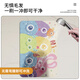 Line puppy floor mat for bathroom bathroom door special water absorption anti-slip foot mat toilet green diatom mud carpet Diatom mud 1389 scribbled puppy 40*60cm [quick drying and strong water absorption]