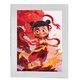 Pintura de uñas Nezha Nezha Diamante Pintura de pintura de diamantes inspirador y pintura de piedra Kindergarten Regalo Diy Materiales hechos a mano 7371