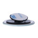 
KOOLIFE Car rearview mirror small round mirror reversing mirror small round mirror 360 degree high-definition adjustable wide-angle mirror boundless HD white mirror-fitting