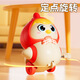 Home mignonne magnétique balancé petit poulet jaune bébé bébé chronie de chaîne de chaîne de chronomètre rampe rampant bébé mignon