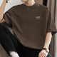 Champion Imprimez d'été Nouvelle sangle tridimensionnelle rond Cou à manches courtes à la mode masculine à la mode et à Evergrande