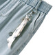 Silk Cypress House elastic waist jeans 2025 summer new women's high waist droop washing and slimming straight pants S52T1250K