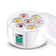 SUSUOER (SUSUOER) same commercial household fully automatic yogurt machine 1.5L large capacity 7 minute cup rice wine natto household small constant temperature 1.5 liter yogurt machine + 7 minute cup + 60 bacteria powder