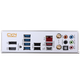 Buntes Motherboard CPU Set CVN X870 Arche Frozen V14 Ark + AMD Ryzen 9 9900X CPU Motherboard + CPU -Set