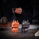 Fujian Yu Zisha Creative Lucky Dragon Tea Pet Ornament Decoration Can Raise Tea Table Mascot Guochao Tea Play Tea Ornament Zhuni-Double-Corned Dragon Tea Pet