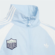 Adidas clover 25 sommer dünne Stil Männer und Frauen Kinder Lose Casual Sports Jacke KC1506 Pink Blue JV5175 176 Größe Empfohlener Höhe 176 cm