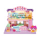 
Wonderful cute magic sweetheart supermarket children's toys girls' house play set love castle birthday gift