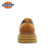 Dickies Herren Arbeitsschuhe Herren niedrig vielseitig trendy atmungsaktiven britischen Stil lässigen Lederschuhen Herren gelb Brown 42