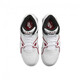 耐克（NIKE）篮球鞋男鞋2024春季新款运动鞋AIR FLIGHT 89简版AJ4休闲鞋板鞋 FD9928-101白红 40