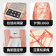 Nike (Nike) Sac à dos pour hommes et femmes Sac 2025 Nouveau sac de sport grande capacité Sac à école d'étudiant sac d'ordinateur Junior High School Backpack HJ8200-844 / Post Pictures et Retour 10 Divers
