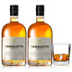 
TARALOTTI Whiskey and Foreign Wine British Original Wine Imported Spirits Base Wine Classic Coke Barrel Self-drinking Water 40 degrees 500ml Single Bottle