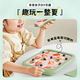 Chigo (Chigo) gebratener Joghurtmaschine Eismaschine Hausbraten Eismaschine Kinder DIY ICE MAKE MACHE MACHE MAKE MAKE ICE BRATTE EISE ICEM CROMME Internet Promi gebratene Eisplattenartifakt Kirschblütenpulver großer Größe [23*18 cm] 304 Food Grade Ice Shovel