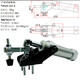 
XMSJ pneumatic fast fixture GH-12130AGH-12265AGH-10247AGH-36330A tooling compression clamp GH-12137-15