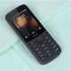 Nokia 215 4G Tong Tong Camera Factory Workshop Student Backup Backup Mobile Phone Creative Accessoires Black Payment Version Tong TA-1278 Configuration standard