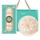 
Fudonghai 6A-grade dry bird's nest 25 grams, imported dry cups from Malay, trace the origin, nutritional supplement gift box for pregnant women