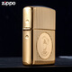 ZIPPO打火机官方旗舰GGB总裁机创立日正版限量版纪念收藏 49631 创立日(金)TC9901DK