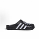 Adidas Adilette Clogs Удобные и износостойкие спортивные тапочки EVA для мужчин и женщин, и тот же стиль бежевый и черный JH9848 Черно-белый 46 (285 мм)