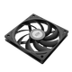 Übertakten Triple (PCCOooler) F5 R12015 Black 12 cm Chassis-Lüfter 15-mm-Dicke Dünne Lüfter 4Pin Dual-Kugellager für ITX-Down-Druck-Computerkühlermodifikation geeignet