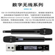 SENNHEISER EWDX945 KK205数字UHF专业无线麦克风可定制 EW-D ME2 835 EW-DX835-S SET双通道 手持