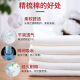 小爱星 婴儿纱布尿布纯棉新生儿尿片纯棉宝宝可洗用品介子布 40*80纯棉送尿布扣1个 5条装