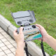 适用大疆DJI Flip遥控器遮光罩RC2屏幕保护套防刮摇杆免拆NEO配件 皮革遮光罩ZG673 【DJI RC 2屏控】Flip/NEO