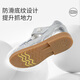 Dr. Jiang Summer Girl Prinzessin Baotou Sandalen lässige Kleinkinder Baby Klettmutter Kinder Sandalen Silber 22 Fuß Länge ca.