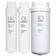 
Ferlange suitable for Midea S1 water purifier filter element T6/MRC1592B/MRO1790B-75G/400/WAH500 General Hualing PAC+RO membrane 400G+C2 full set of 3 sections