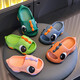 Cute children's slippers for boys 2025 new summer baby girl indoor bath non-slip boys' slippers for outer wear orange (upgraded environmentally friendly material) 12 230 yards (inner length 22CM suitable for sizes 36-37)
