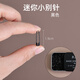 Zuoou pin mini small anti-glare artifact tightening buckle clothing collar fixed buckle invisible anti-glare buckle brooch black 10 pieces