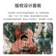 TODO尤克里里爱love系列23寸单板初学者高颜值儿童ukulele小吉他礼物 复古小桶-相思木面侧单板