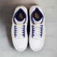 耐克（NIKE）Flight Legacy 白蓝黄湖人男子篮球鞋BQ4212 FD9928 [BQ4212-102] 40.5 ( )