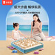 卡乐优（Coloyou）太空儿童玩具沙魔力沙沙子模具沙盘套装挖沙玩沙diy手工男孩女孩生日礼物4斤原色收纳装