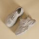 Zhr Dad Chaussures pour femmes en été Mesh Casual Chaussures pour les femmes Sole des chaussures de sport légères G761E Gray 35