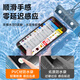 Coollefeng mobile phone waterproof bag touch screen swimming waterproof cover lanyard takeaway rider special rain protection diving hot spring drifting photography waterproof artifact Huawei Apple Xiaomi Sand and Dust