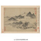 The Wind and Rain Album der Yuan -Dynastie, der alten Landschaftsmalerei der Literatikmalerei, Kalligraphie und Gemälde, berühmte Gemälde, antik