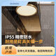 心镜全铜户外吸顶灯别墅大门口超薄门前灯室外过道阳台灯防蚊虫庭 X3893-800/方形
