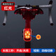 Bicycle lights front light tail light warning night riding bright light flashlight children road mountain bike bicycle riding equipment
