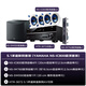 Yamaha NS-IC800 серия динамика 5.1 Канал канал, установленная на потолочном театре, фоновая музыкальная музыка Bluetooth (7-пенсионный набор) Усилитель HTR-3072
