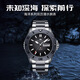 Sea Horn Watch (Seekand) Vatertag Geschenk Ozean-Serie Sport Ozean Wasser Geister Diving Automatische Mechanische Uhr 1047 816.22.1047 Meereshai Silber Silber