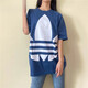
Adidas (adidas) Clover Male Couple Classic Large LOGO Casual Short Sleeve T-Shirt FM9902 FM9903 FM9904 Male 2XL