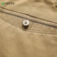 Shanshan 100% cotton skin-friendly pure cotton trousers men's straight long trousers dad work clothes business loose casual trousers